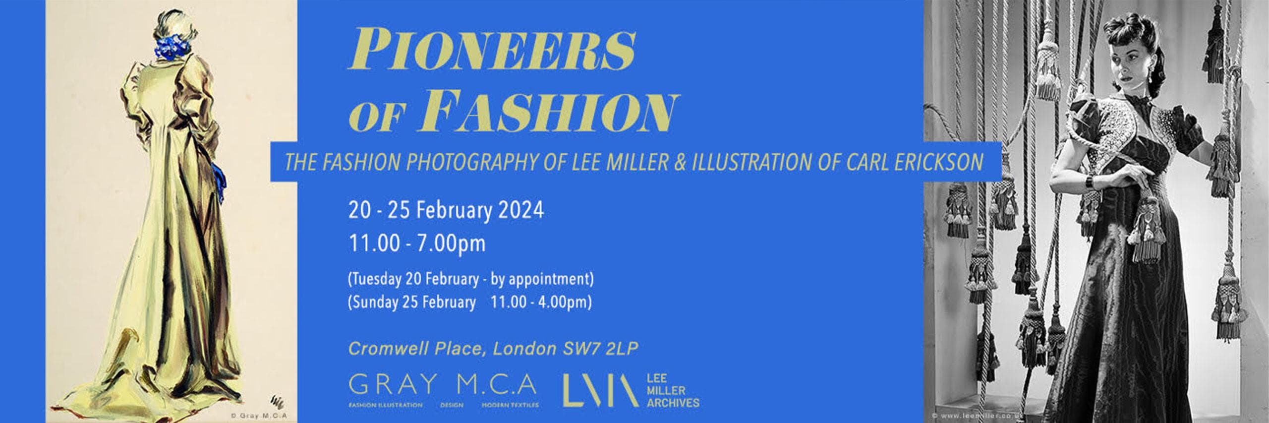 Pioneers of Fashion